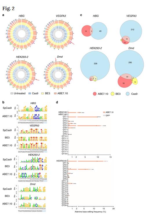 Genome-wide Profiling of Adenine Base EditorSpecificity by EndoV-seq